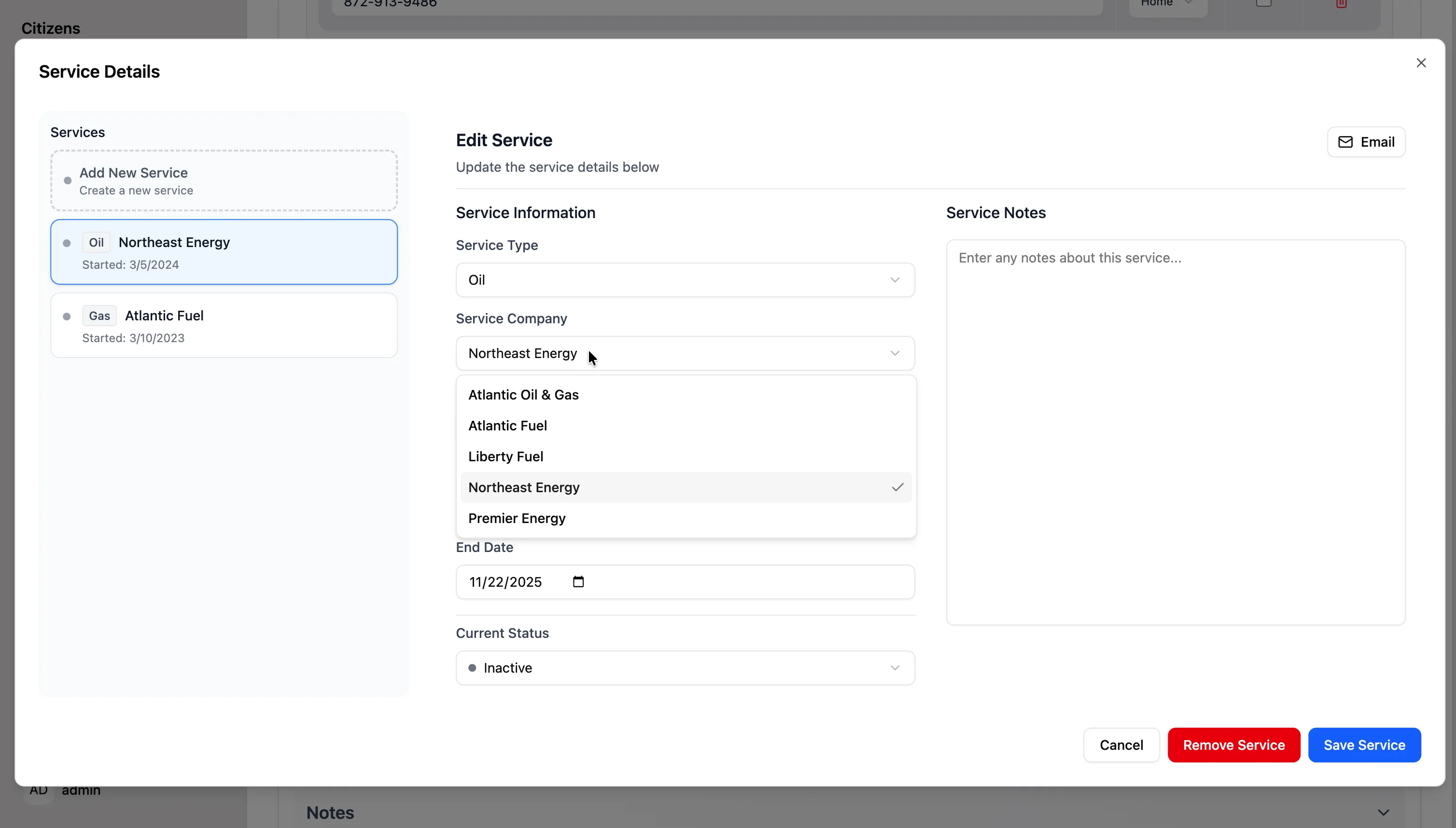 Citizens Oil Co-Op 3